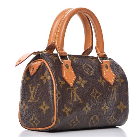 louis vuitton mini speedy sac hl monogram canvas hand bag|louis vuitton speedy 30 bag.